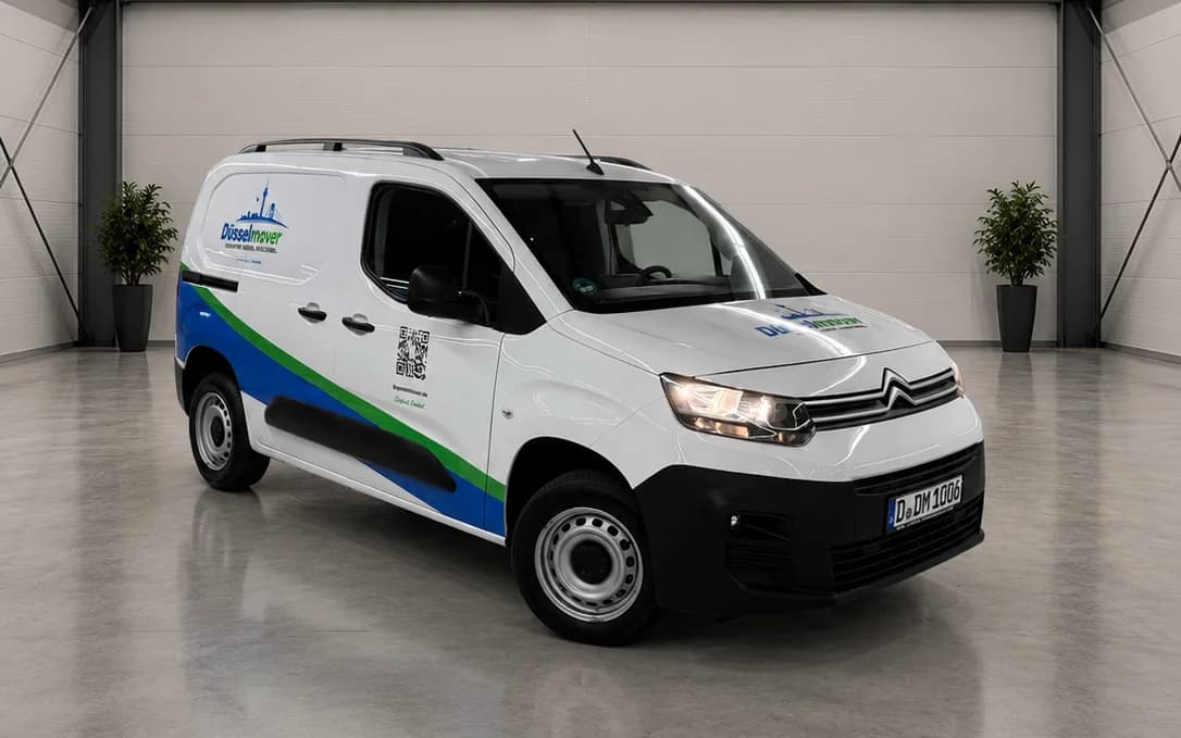 Citroën Berlingo - Transporter mieten in Düsseldorf bei Düsselmover